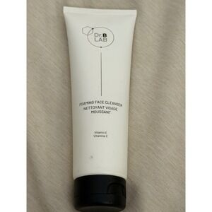 Dr. B Lab Foaming Face Cleanser Unisex 4.2oz White Excellent Vitamin E Gentle